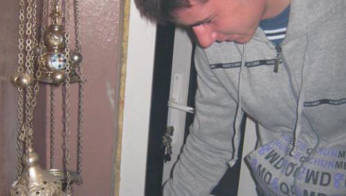 Pregătirea cădelniței