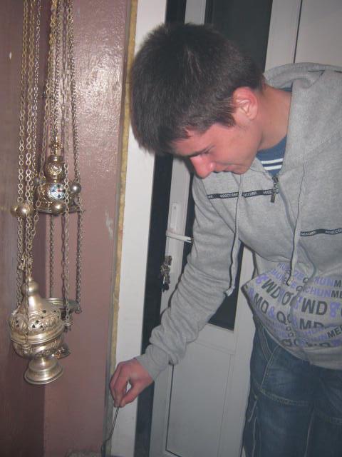 Pregătirea cădelniței